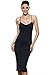 KHAYA Full Slip for Women Lingerie Under Dress Basic Spaghetti Strap Slips Undergarment Nightwear Camisole Sexy Chemise