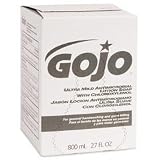 7 each: Gojo Anti-Microbial Lotion Soap Refill (9212-12)