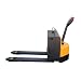 Vestil EPT-2748-45 Fully Powered Electric Pallet Truck, 4500 lbs Capacity, 48" Length x 27" Width Fork