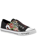 31Kug7KX%2B%2BL. SL160  Ed Hardy Womens Odil Fashion Sneaker,Black 11SLR901W,6 M US