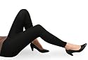 2 x Sehr warme Damen Thermo Leggings mit Innenfleece