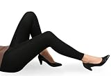 2 x Sehr warme Damen Thermo Leggings mit Innenfleece