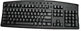 Dell Multimedia USB Keyboard - Black with Wrist-rest