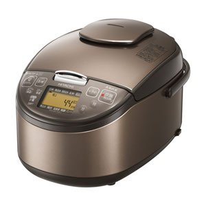 HITACHI 圧力スチームIH炊飯器 5.5合 ライトブラウン RZ-SG10J-T RZ-SG10J-T