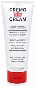Cremo CreamShave Cream 6 oz (Pack of 4)