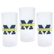 Michigan Wolverines NCAA Tumbler Drinkware Set (3 Pack) by Duck House