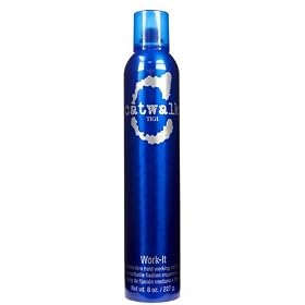 TIGI Catwalk Work It Medium Firm Hold HairSpray, 8 oz (Quantity of 3)