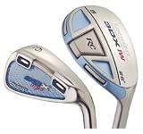 Nickent Lady 3DX RC Hybrid Combo Iron Set (#4, 5 Hybrids, 6 thru PW, SW)