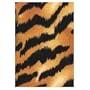 Over the Shoulder Baby Holder Baby Sling Tiger Fur Print