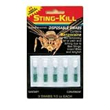 Sting-Kill Disposable Swabs - 5 Ea