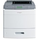 Lexmark T652DN Laser Printer. T650DN MONO LASER WALGREENS RPQ W/PARALLEL PORT & 5YR WARRANTY LASER. Monochrome - 50 ppm Mono - 1200 x 1200 dpi - USB, USB - Fast Ethernet - PC, SPARC, Mac