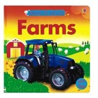 Childrens Toyshop  Toys : Usborne Lift and Look Farms (Lift and Look Board Books)