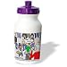 Londons Times Funny Music Cartoons - Ventriloquism University - Water Bottles