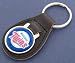 Minnesota Twins Leather Keychain