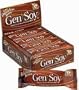GeniSoy Delicious Soy Protein Bar Ultimate Chocolate Fudge Brownie -- 12 Bars