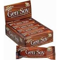 GENISOY - GENISOY BAR CHOC FUDGE 12/BX