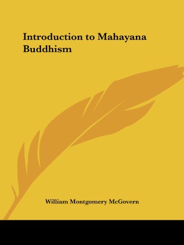 Introduction to Mahayana Buddhism