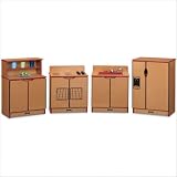 School Age Birch Kitchen - 4 Piece Set