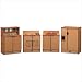 School Age Birch Kitchen - 4 Piece Set