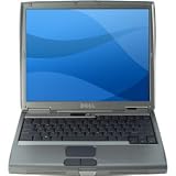 DELL LATITUDE D505, P4-1.3GHZ, 512 MB RAM, 40 GB HD, DVD-ROM, WIN XP, 15 TFT