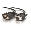 Cables To Go 52034 DB9 M/F Extension Cable (50 Feet, Black)