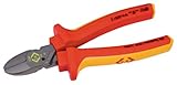 C.Ktools　絶縁工具　コンビネーションニッパー 160mm　431004