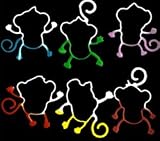 Cheap Tie Dye Monkey Bama Bandz 24 pack
