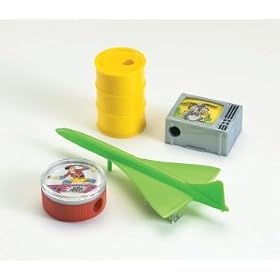 PENCIL SHARP CANISTER DISP 32 by Alvin