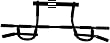 Black Mountain Products New Heavy Duty Bmp Doorway Chin Up Pull Up Bar