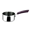 This Morning by Prestige 14 cm Stainless Steel Milkpan, Purple