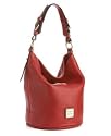 Dooney & Bourke Shiny Leather Feed Bag