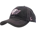 Adjustable Black & Pink Hat
