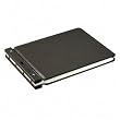 Wilson Jones 241-40N Raven Vinyl-Guarded Post Binder For 9-1/4X11-7/8 Sheets, 7-1/8 C To C, Black