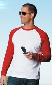 Long Sleeve Raglan Baseball T-Shirt