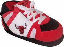 Chicago Bulls Original Comfy Feet Slippers (Size XX-Large)