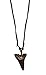 Shark Tooth Necklace - Resin Tooth - Adjustable Surfer Necklace - Brown Shark Teeth