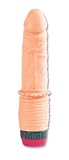 California Exotics Raw Studs Vibrator, Veined, 7