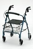 GetGo Rolling Walker Rollator - Midnight Blue