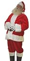 Rental Quality Santa Suit