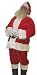 Rental Quality Santa Suit