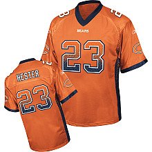 Reebok Chicago Bears Devin Hester Youth (8-20) Premier Drift Jersey Large