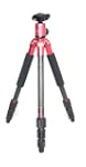 Fotopro C4C Tr�pied en Carbone Rouge