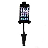 DELUX DLX-05 Universal Smartphone car mount and USB Charger for $19.95 + Shipping