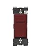 Leviton Renu RE00R-DG Coordinating Dimmer Remote for 3-Way or Multi-Location Control, for use with REI06, in Deep Garnet
