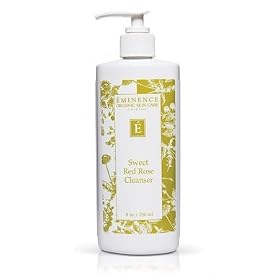 Eminence Organic Skincare. Sweet Red Rose Cleanser