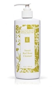 Amazon.com: Eminence Organics Sweet Red Rose Cleanser 8 Oz/250 Ml: Beauty
