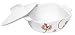 Kitchen & Housewares : Corelle Coordinates 3 1/2 quart Square Round Casserole with Ceramic Cover, Pretty Pink.