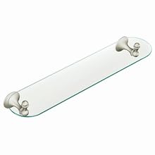Moen DN7790BN Lounge Vanity Shelf, Brushed Nickel