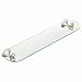 Moen DN7790BN Lounge Vanity Shelf, Brushed Nickel