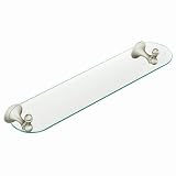 Moen DN7790BN Lounge Vanity Shelf, Brushed Nickel